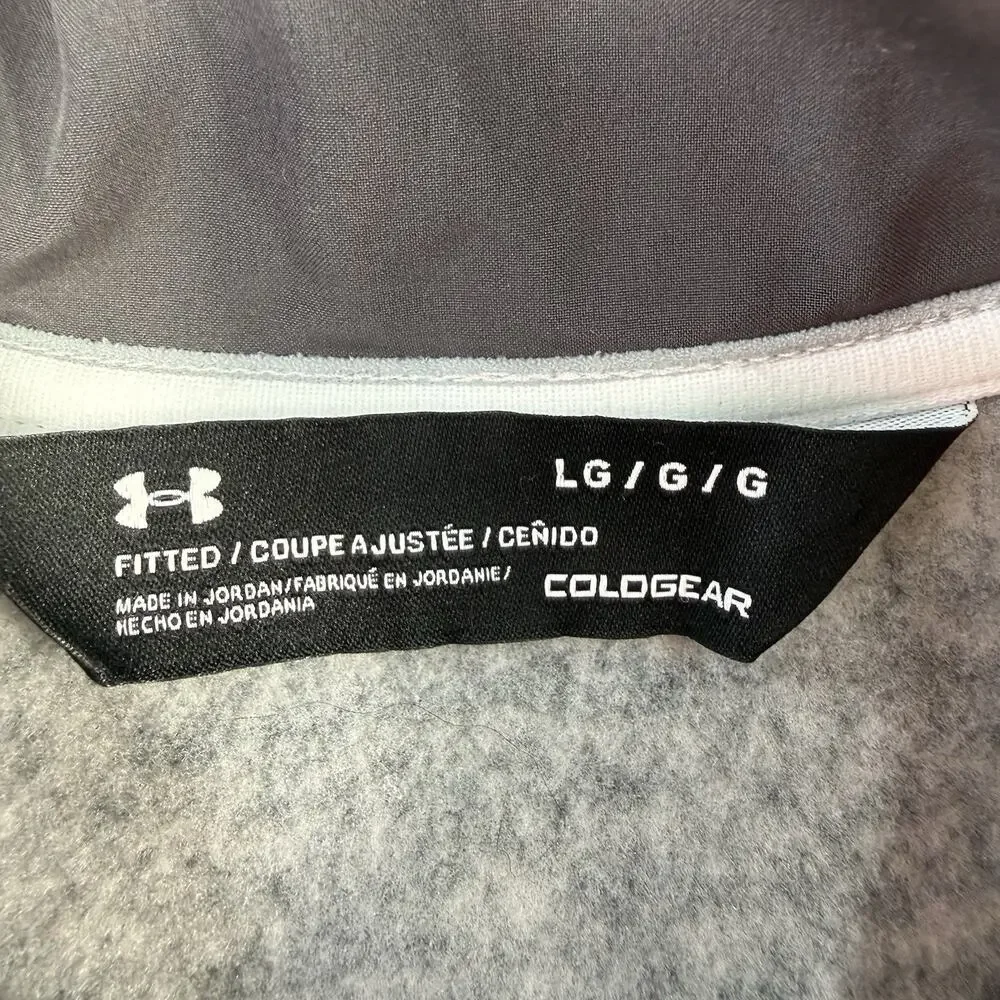 Under‎ Armour L Large Wintersweet 2.0 1/2 Zip ColdGear Fleece Polartec Women’s